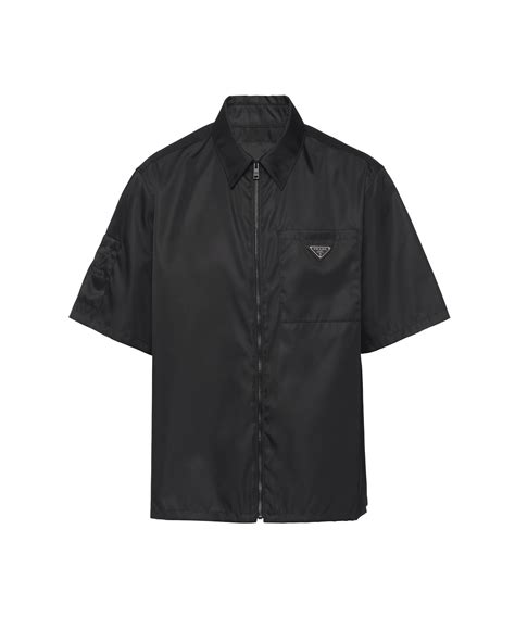 chemise prada noir homme